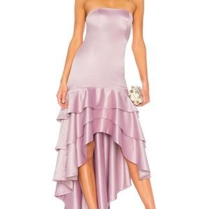 NWT Lovers + Friends Imogen Gown in Lilac